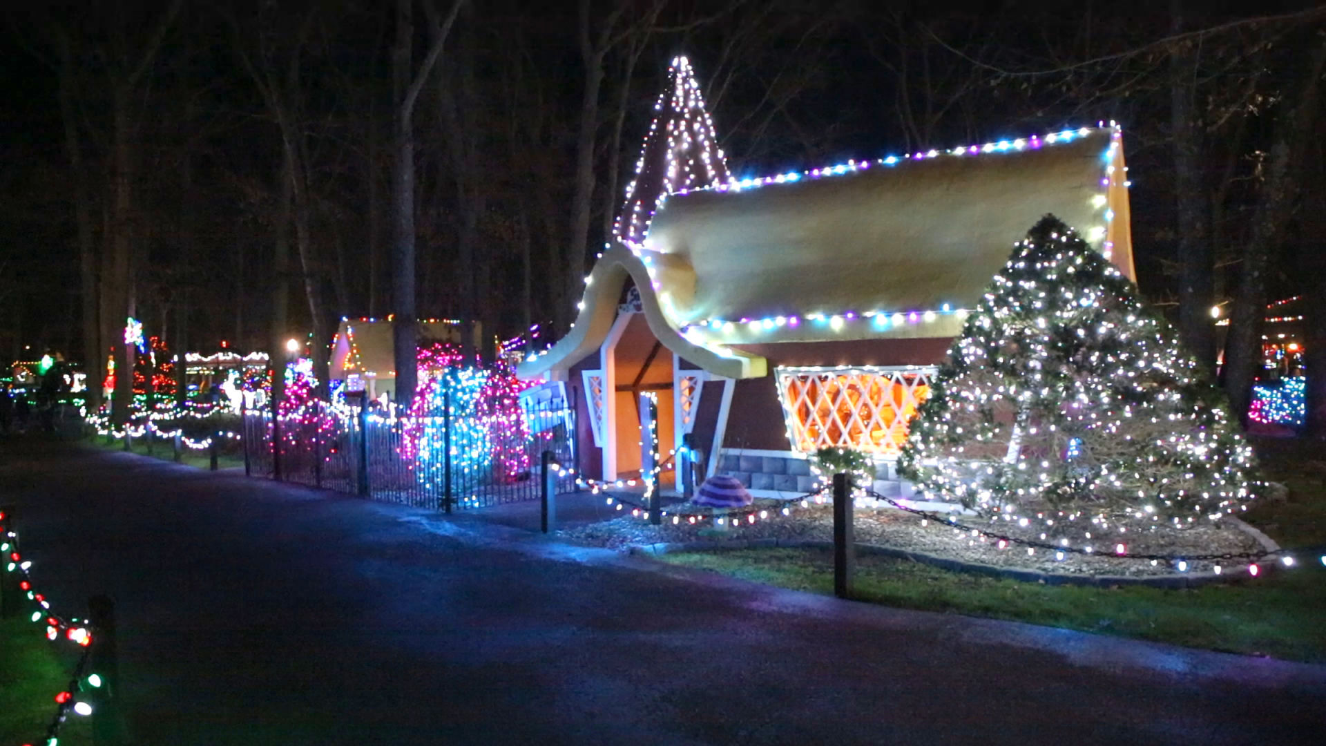 Storybook Land Christmas Fantasy Lights
